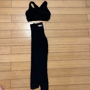 Booty by Brabants croco set black